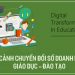 Thực trạng chuyển đổi số trong giáo dục tại Việt Nam?