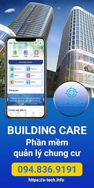 Phần mềm quản lý chung cư