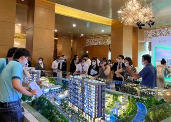 Doanh nghiệp bất động sản đua mục tiêu lợi nhuận lớn trong năm 2022