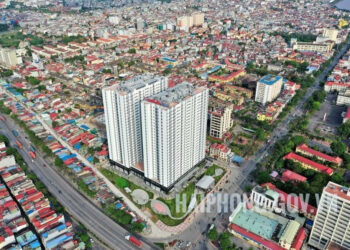 Tạm dừng thu tiền thuê nhà theo giá mới tại loạt chung cư mới ở Hải Phòng