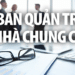 Chế độ kế toán và thực hiện kê khai thuế đối với Ban quản trị nhà chung cư