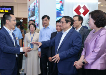 Chuyển đổi số ngân hàng thúc đẩy chuyển đổi số quốc gia, phát triển kinh tế số