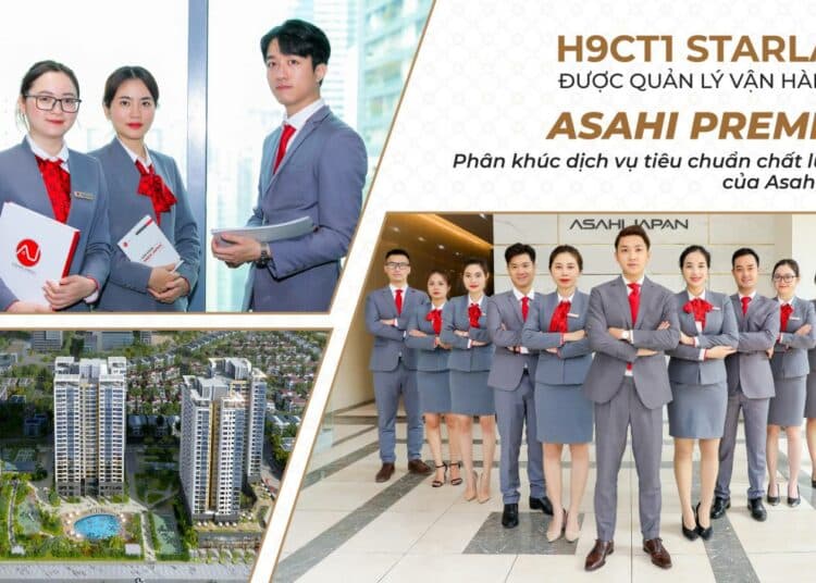 Asahi Japan - công ty quản lý tòa nhà cao cấp, uy tín, chuyên nghiệp