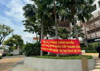 Cư dân chung cư Feliz en Vista sống trong ‘ngột ngạt’ vì Ban quản trị tự ý chọn đơn vị quản lý