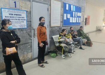 Thang máy chung cư Đại Thanh hỏng, quỹ bảo trì trống rỗng